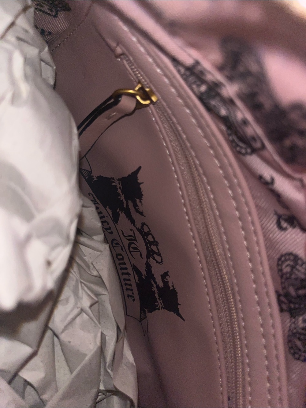 Juicy Couture Heritage Core Tote Daydreamer - Picture 4 of 6